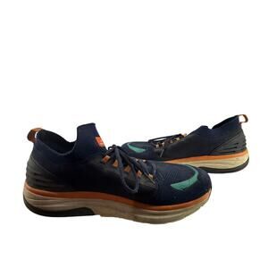 Gravity Defyer GDEFY Navy/Orange Verso Shock Mateem Trainers Mens 11.5